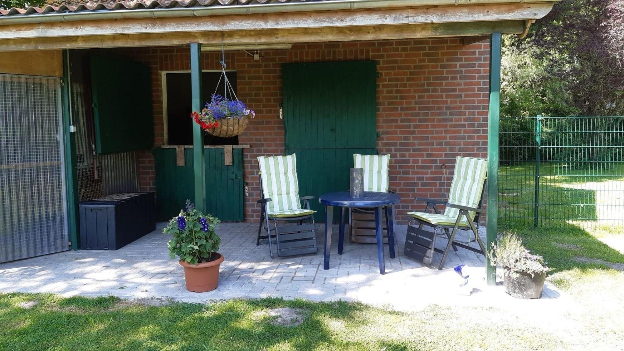 Appartement Landperle à Schortens Extérieur photo